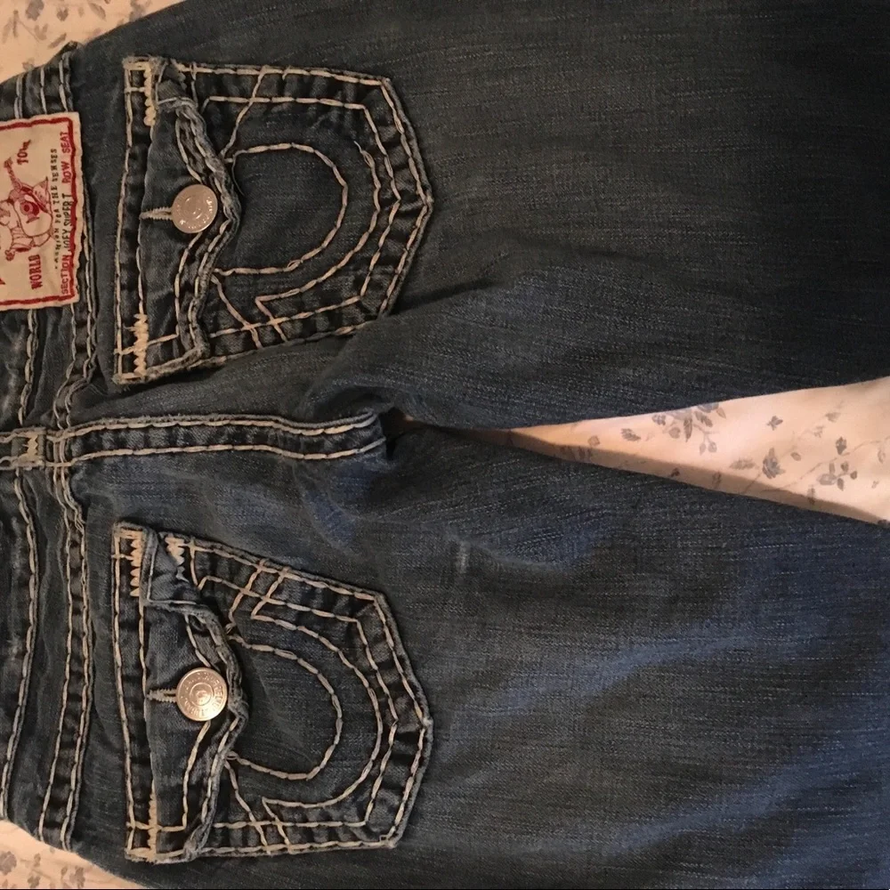 Low waist true religion bootcut jeans - Picture 4 of 4
